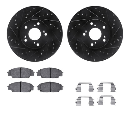 Dynamic Friction Company Disc Brake Kit 8612-59005