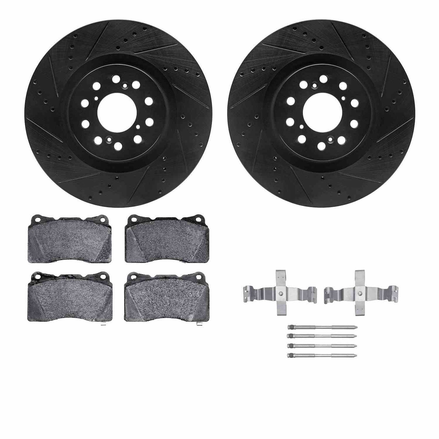 Dynamic Friction Company Disc Brake Kit 8612-59007