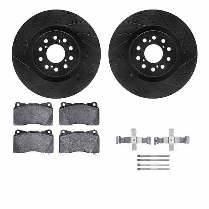 Dynamic Friction Company Disc Brake Kit 8612-59007