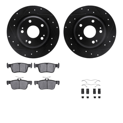 Dynamic Friction Company Disc Brake Kit 8612-59009