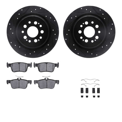Dynamic Friction Company Disc Brake Kit 8612-59010
