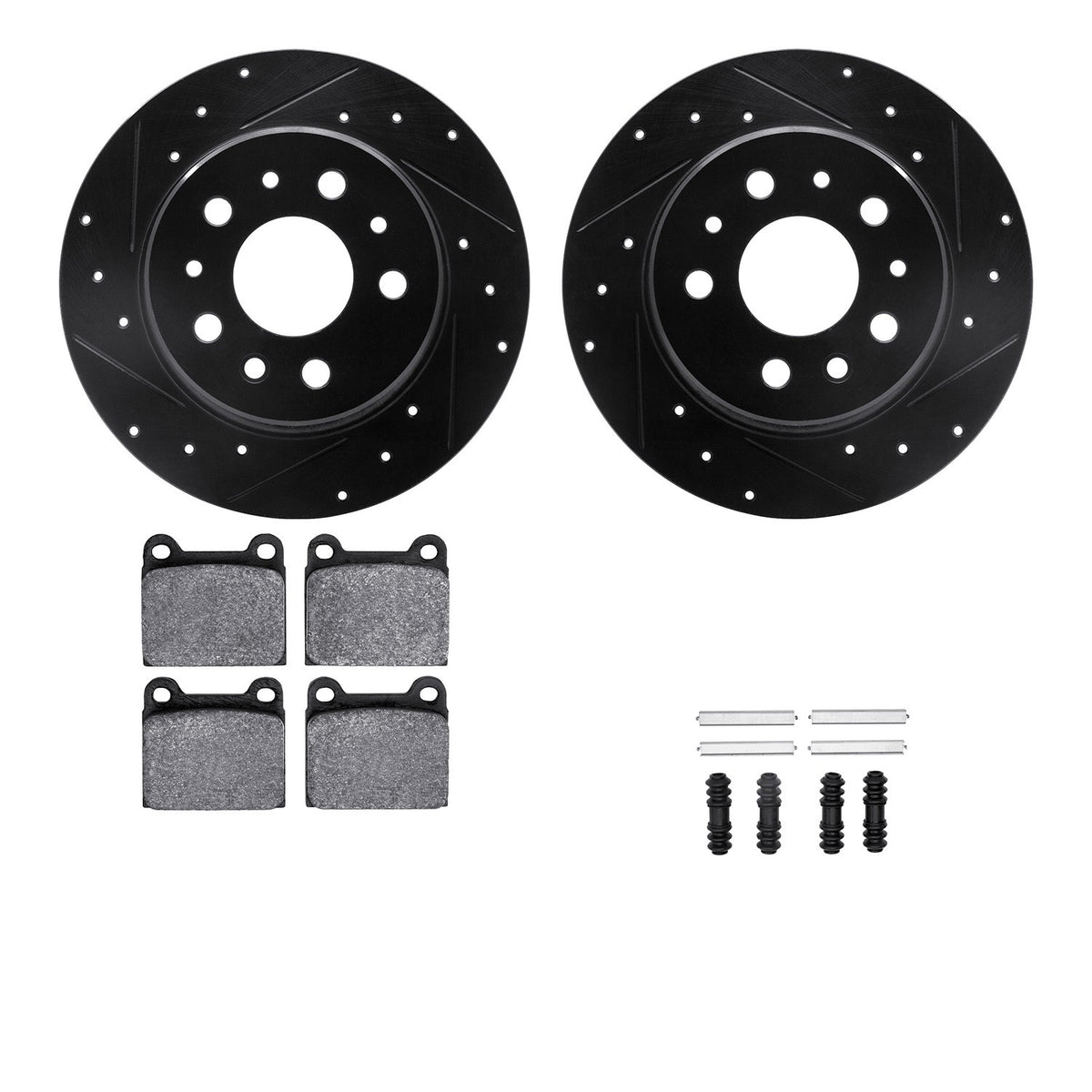 Dynamic Friction Company Disc Brake Kit 8612-63006