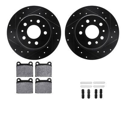 Dynamic Friction Company Disc Brake Kit 8612-63006