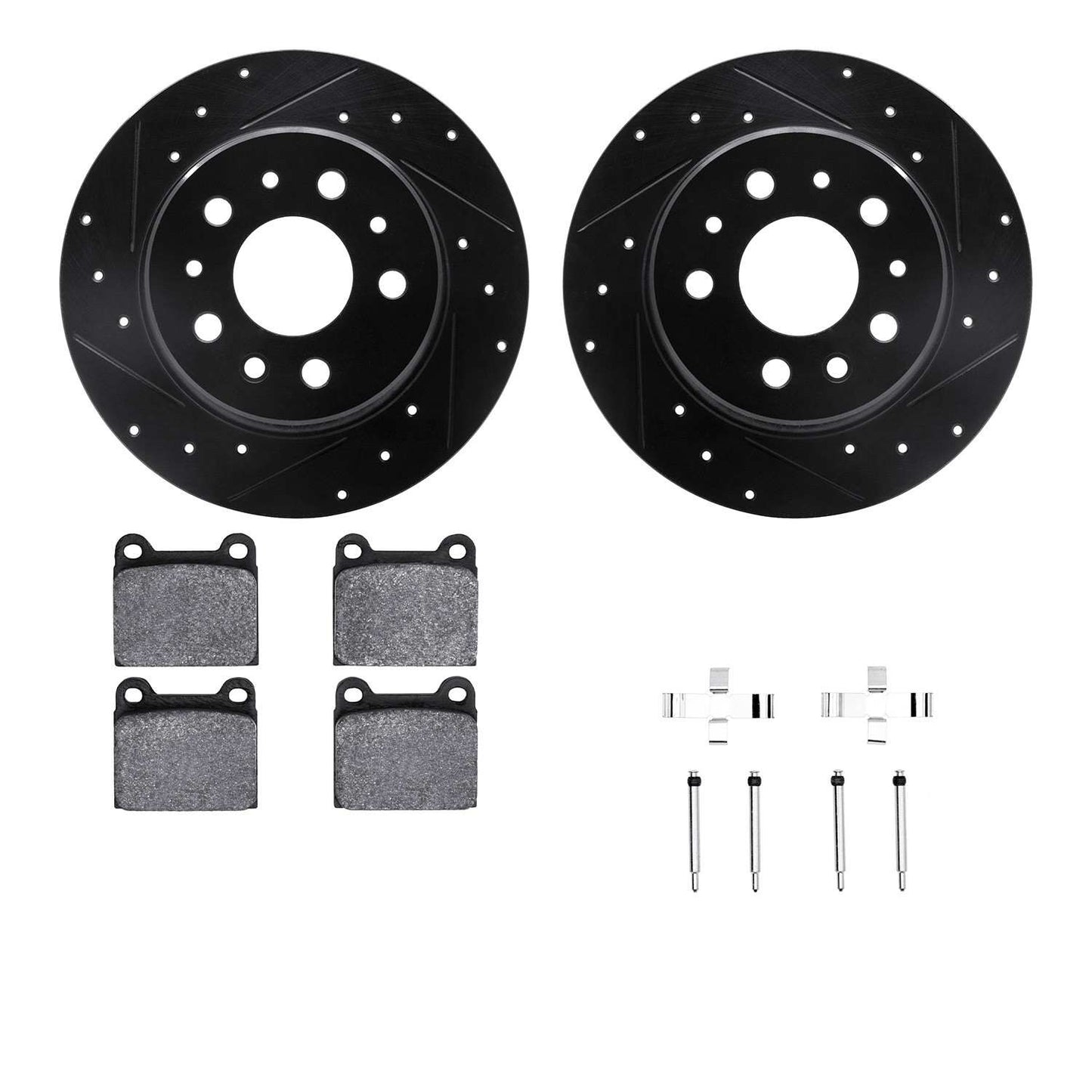 Dynamic Friction Company Disc Brake Kit 8612-63008
