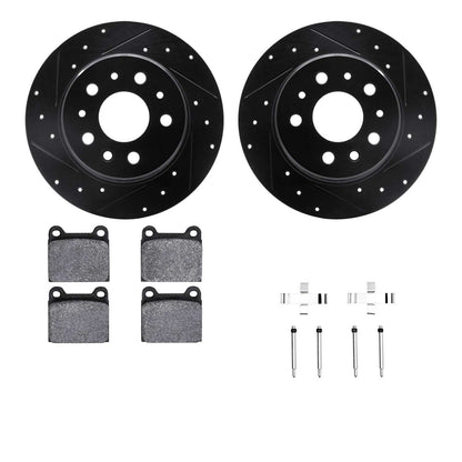Dynamic Friction Company Disc Brake Kit 8612-63008
