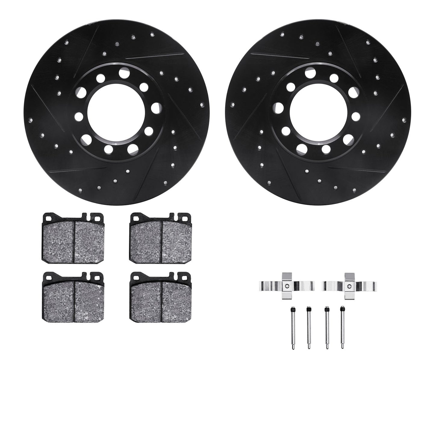 Dynamic Friction Company Disc Brake Kit 8612-63014