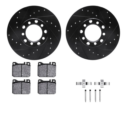 Dynamic Friction Company Disc Brake Kit 8612-63014