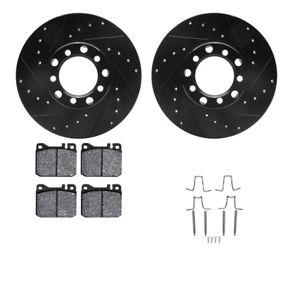 Dynamic Friction Company Disc Brake Kit 8612-63015