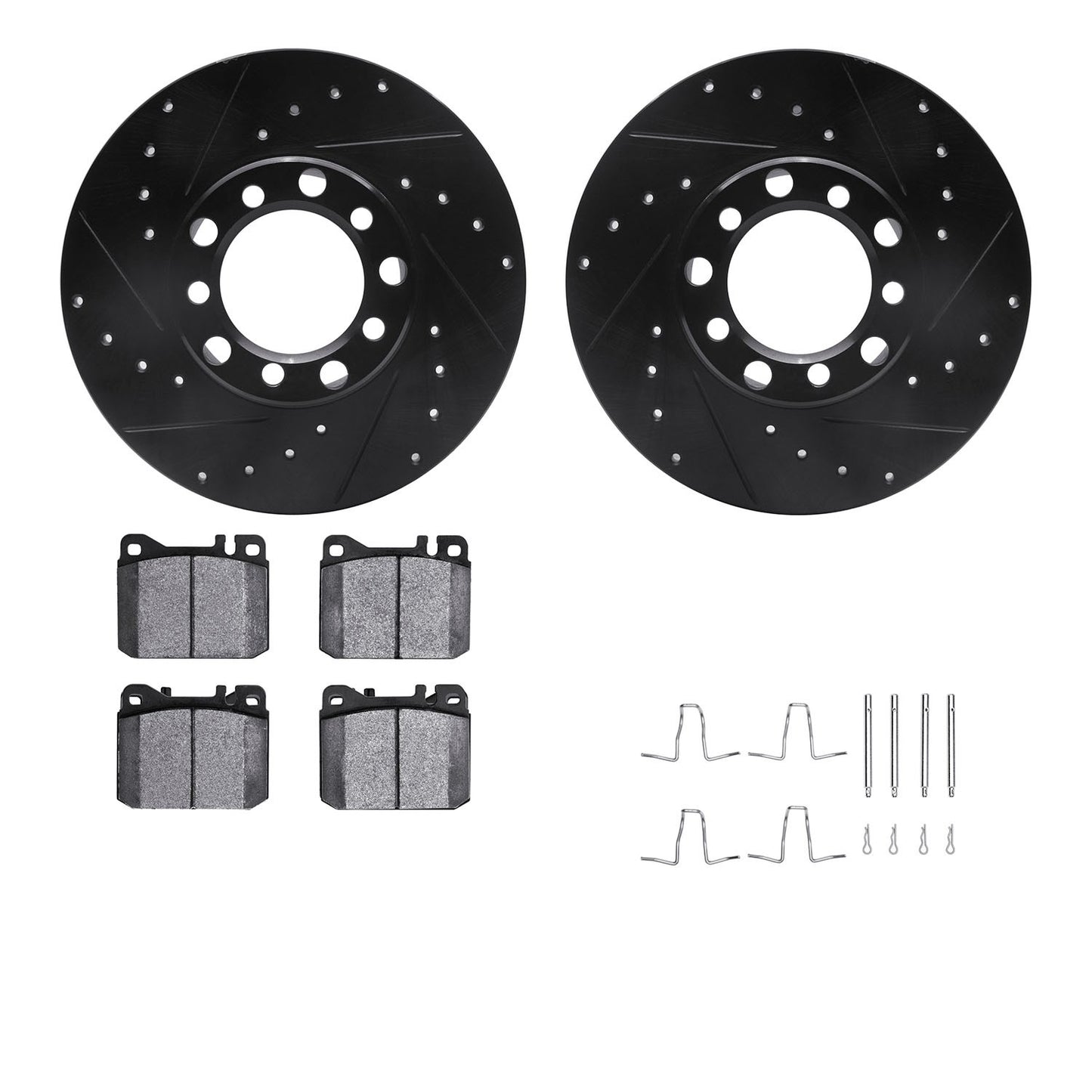 Dynamic Friction Company Disc Brake Kit 8612-63016