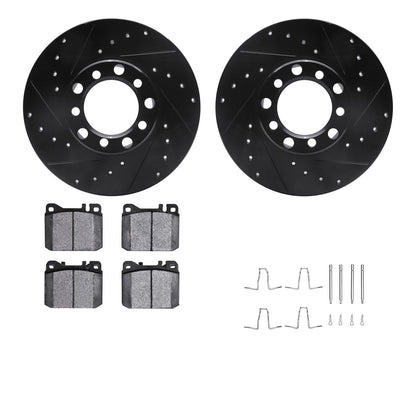 Dynamic Friction Company Disc Brake Kit 8612-63016