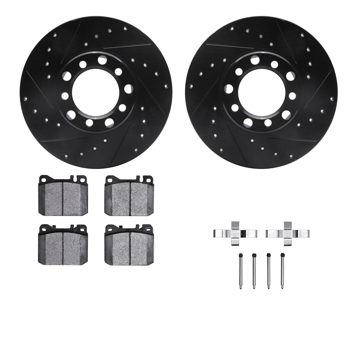 Dynamic Friction Company Disc Brake Kit 8612-63017
