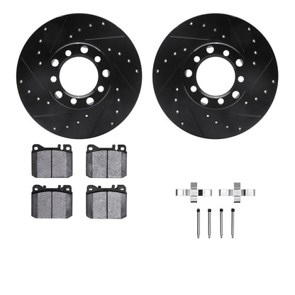Dynamic Friction Company Disc Brake Kit 8612-63017