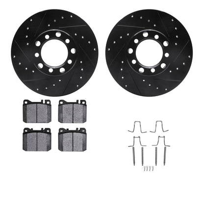 Dynamic Friction Company Disc Brake Kit 8612-63018