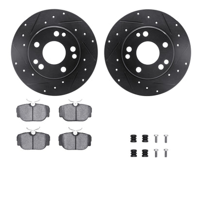 Dynamic Friction Company Vehicle Part 8612-63026