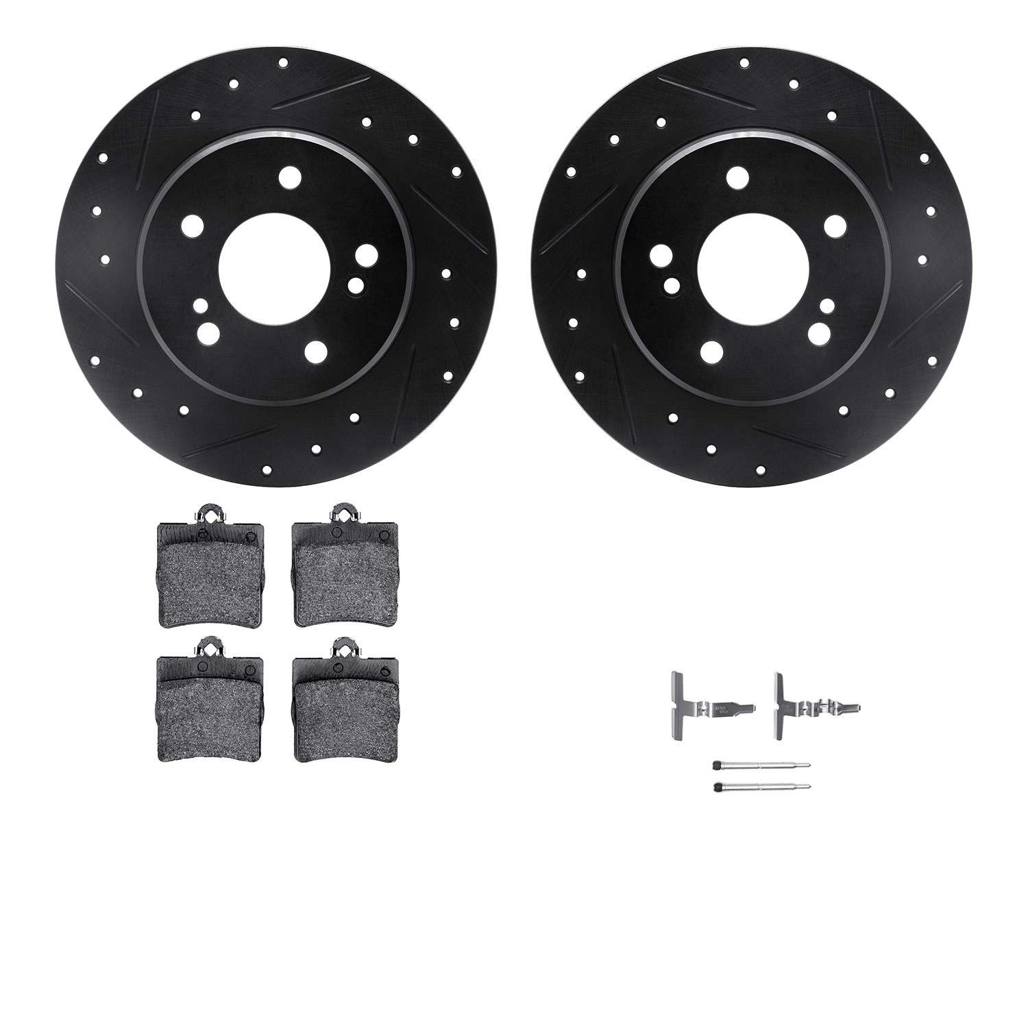 Dynamic Friction Company Disc Brake Kit 8612-63029