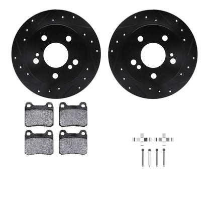 Dynamic Friction Company Disc Brake Kit 8612-63031
