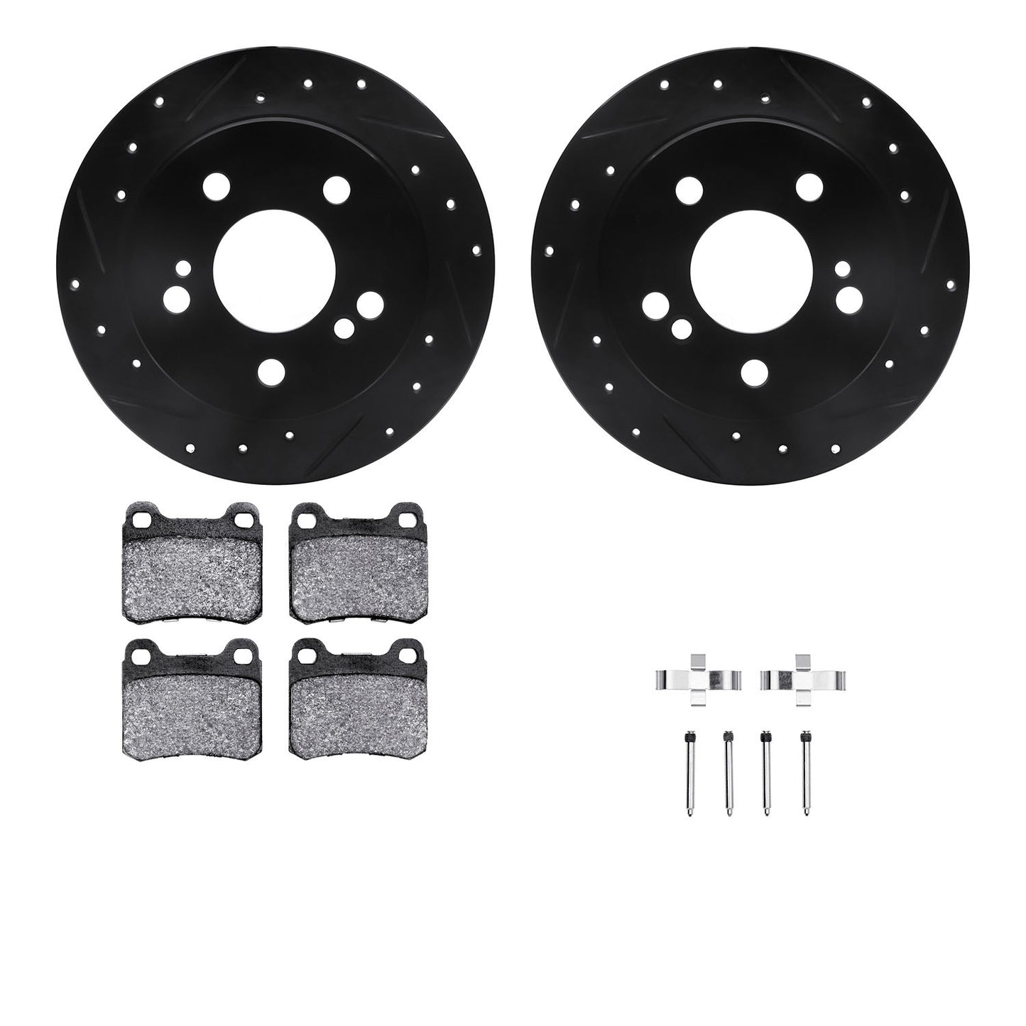 Dynamic Friction Company Disc Brake Kit 8612-63032