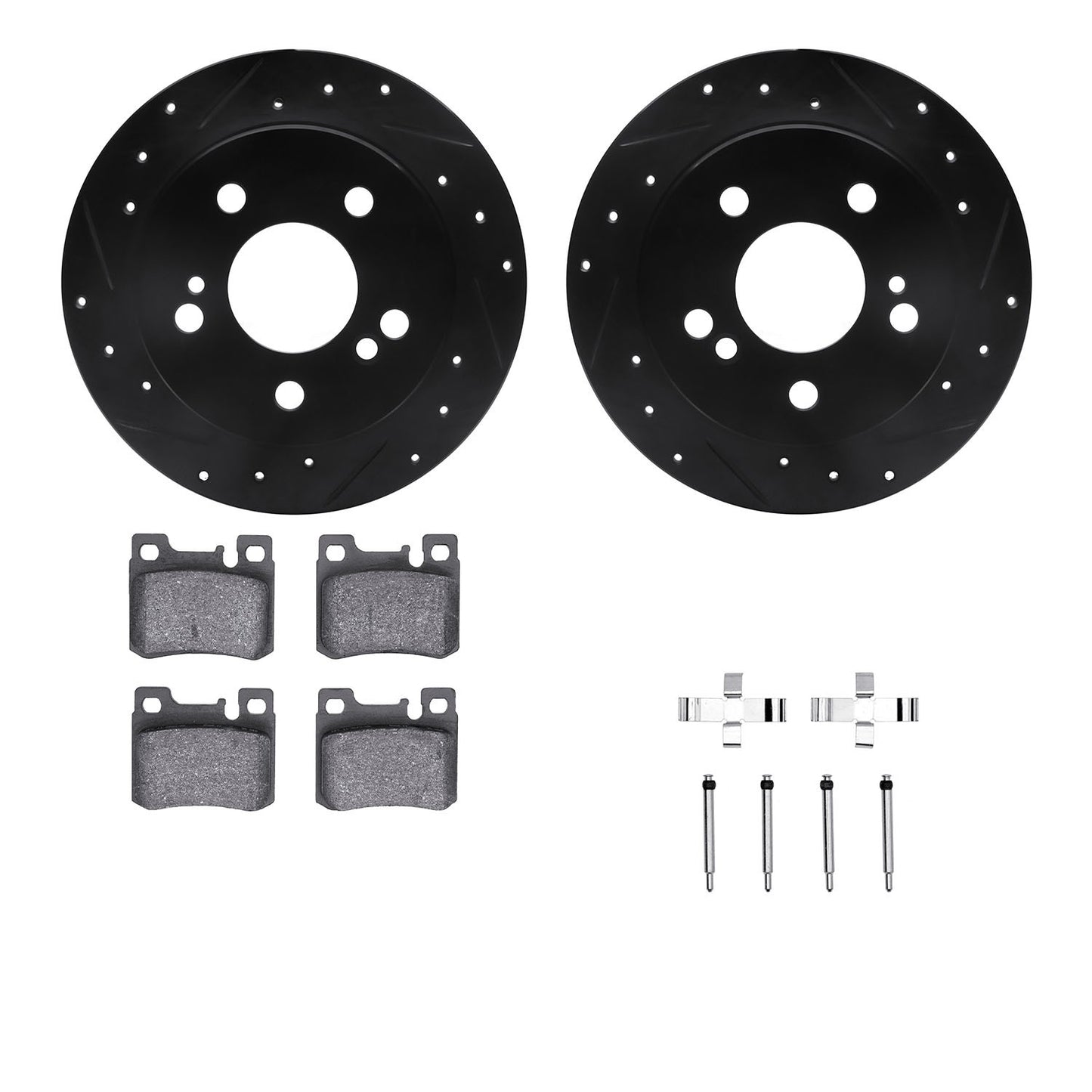 Dynamic Friction Company Disc Brake Kit 8612-63033