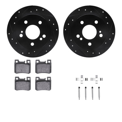 Dynamic Friction Company Disc Brake Kit 8612-63033