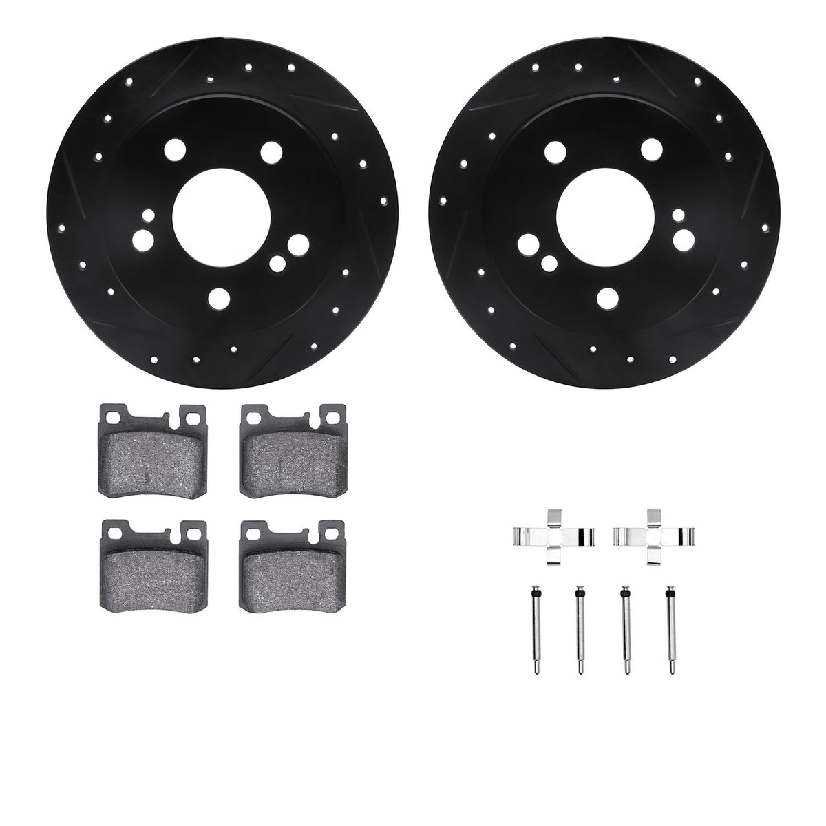 Dynamic Friction Company Disc Brake Kit 8612-63033