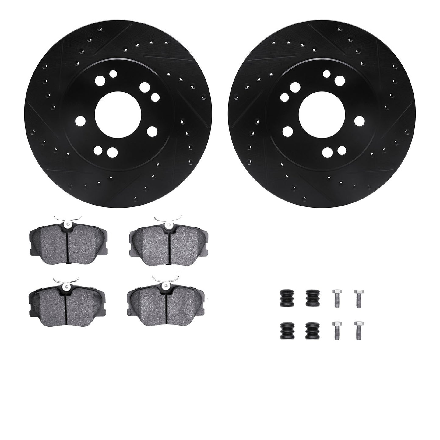 Dynamic Friction Company Disc Brake Kit 8612-63034