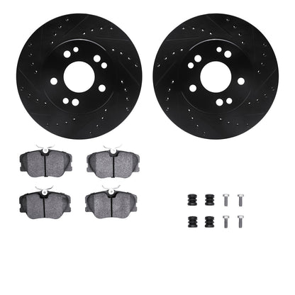 Dynamic Friction Company Disc Brake Kit 8612-63034