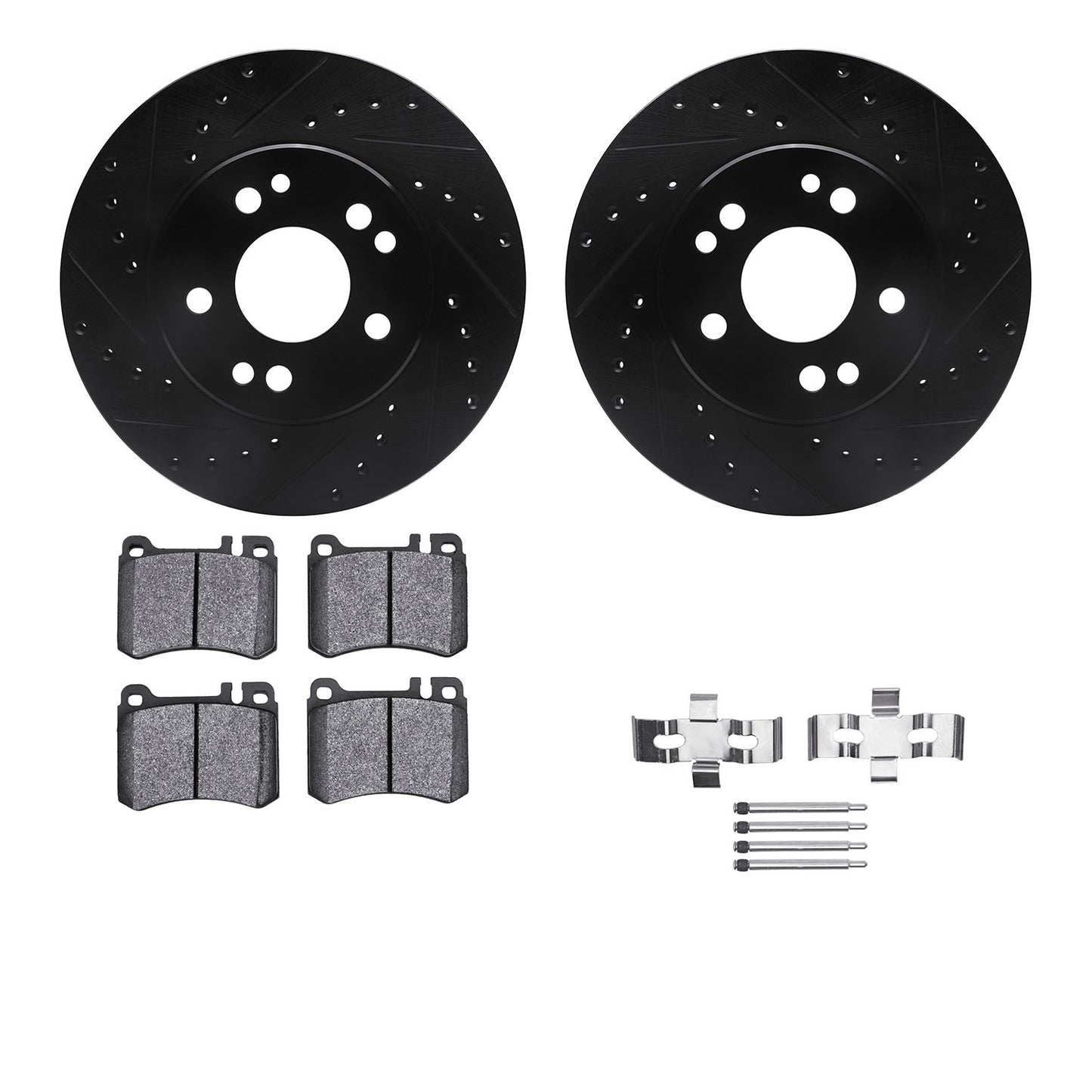 Dynamic Friction Company Disc Brake Kit 8612-63035