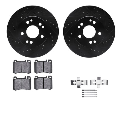Dynamic Friction Company Disc Brake Kit 8612-63035