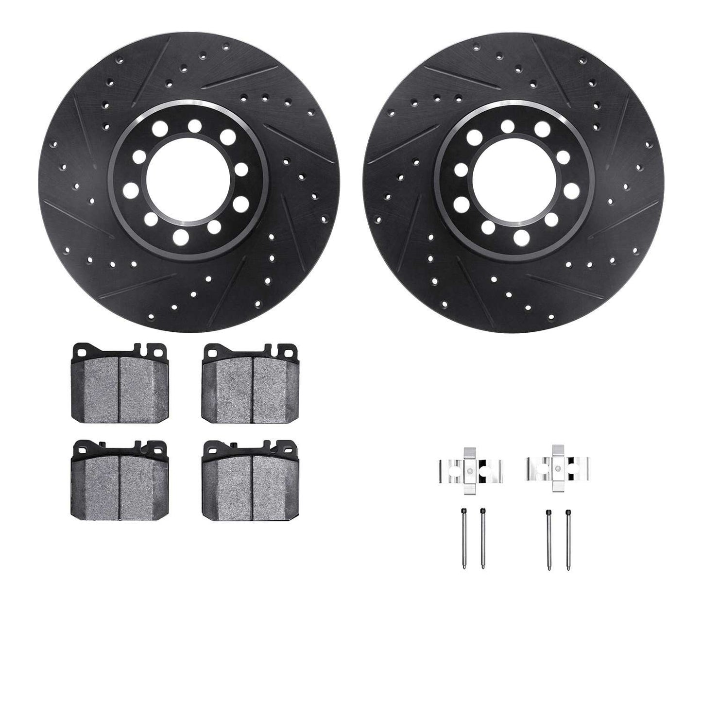 Dynamic Friction Company Disc Brake Kit 8612-63036