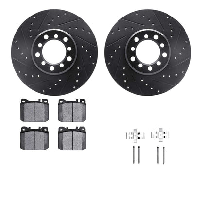Dynamic Friction Company Disc Brake Kit 8612-63036