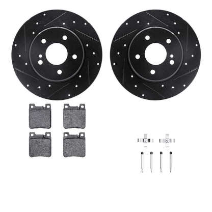 Dynamic Friction Company Disc Brake Kit 8612-63050