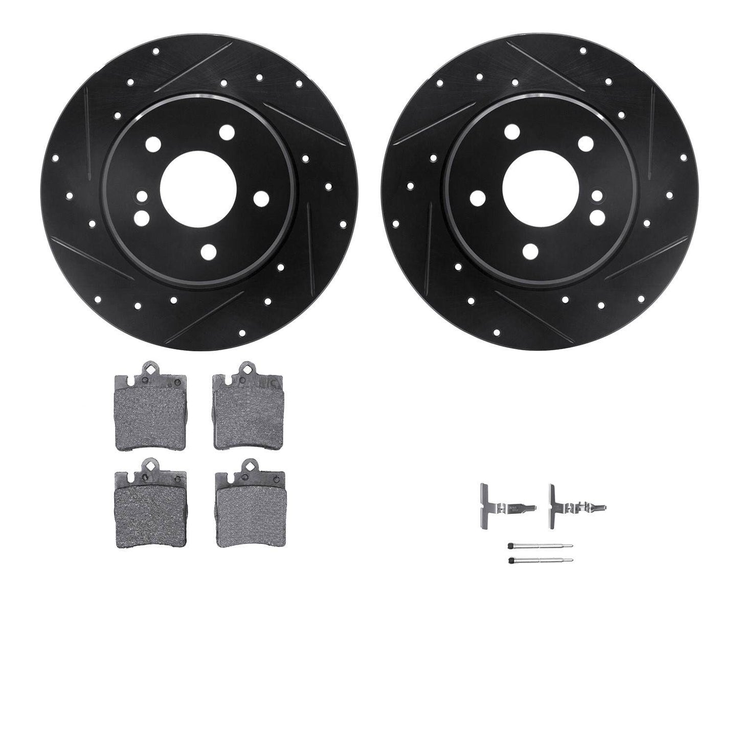 Dynamic Friction Company Disc Brake Kit 8612-63051