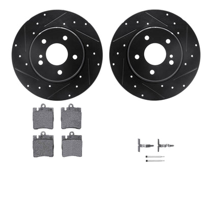 Dynamic Friction Company Disc Brake Kit 8612-63051