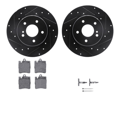 Dynamic Friction Company Disc Brake Kit 8612-63051