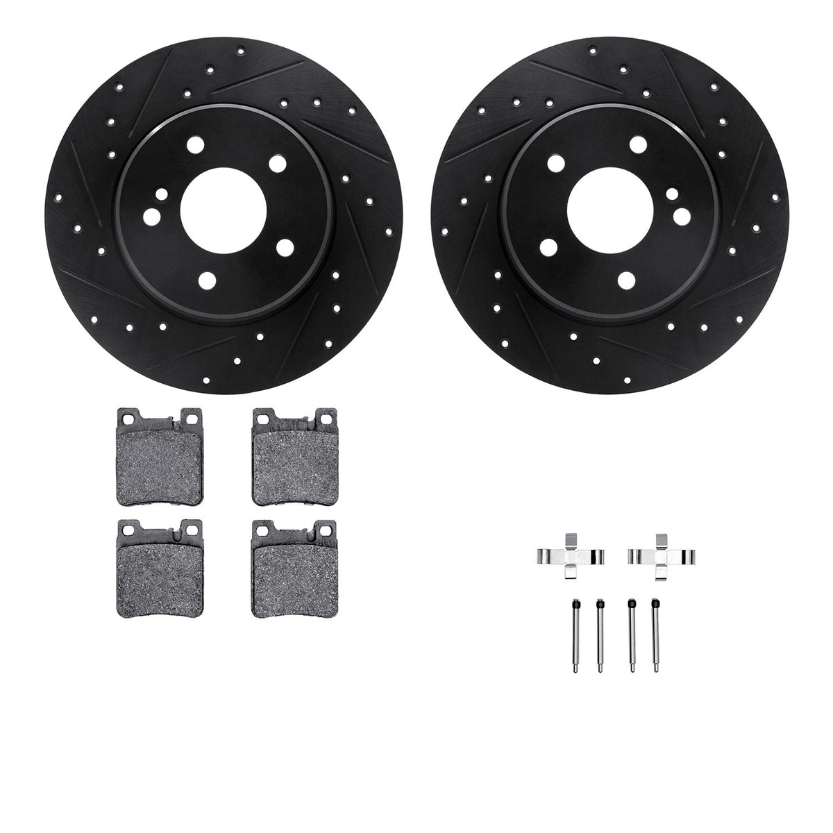 Dynamic Friction Company Vehicle Part 8612-63054