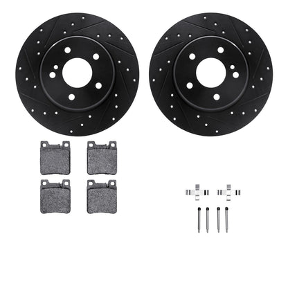 Dynamic Friction Company Vehicle Part 8612-63054