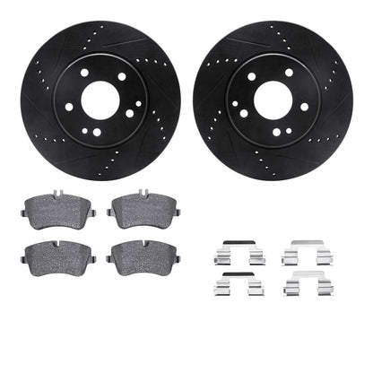 Dynamic Friction Company Disc Brake Kit 8612-63059