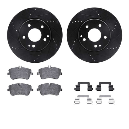 Dynamic Friction Company Disc Brake Kit 8612-63060