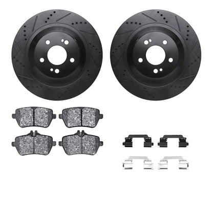 Dynamic Friction Company Disc Brake Kit 8612-63074