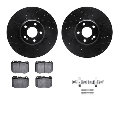 Dynamic Friction Company Disc Brake Kit 8612-63076