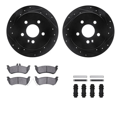 Dynamic Friction Company Disc Brake Kit 8612-63078