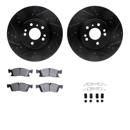 Dynamic Friction Company Disc Brake Kit 8612-63087