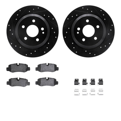 Dynamic Friction Company Disc Brake Kit 8612-63091