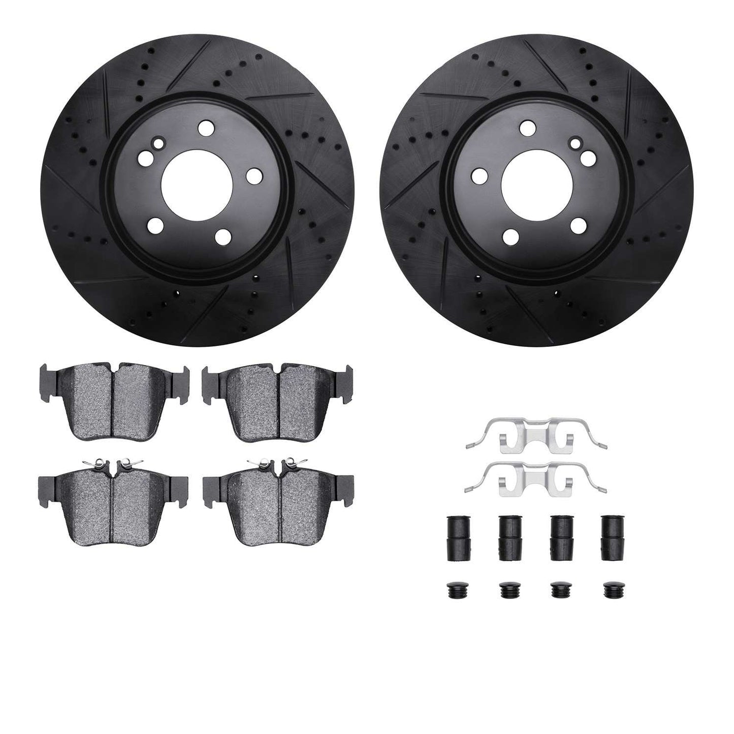 Dynamic Friction Company Disc Brake Kit 8612-63092