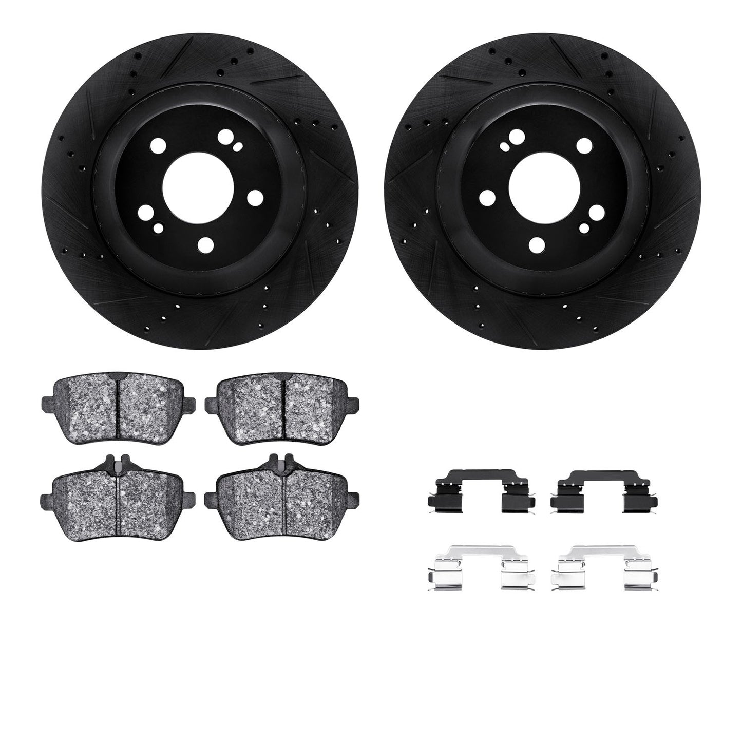 Dynamic Friction Company Disc Brake Kit 8612-63094