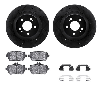 Dynamic Friction Company Disc Brake Kit 8612-63094