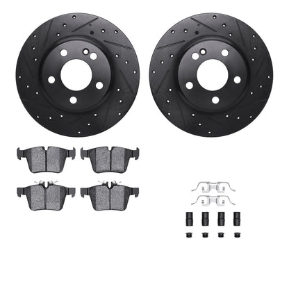 Dynamic Friction Company Disc Brake Kit 8612-63095