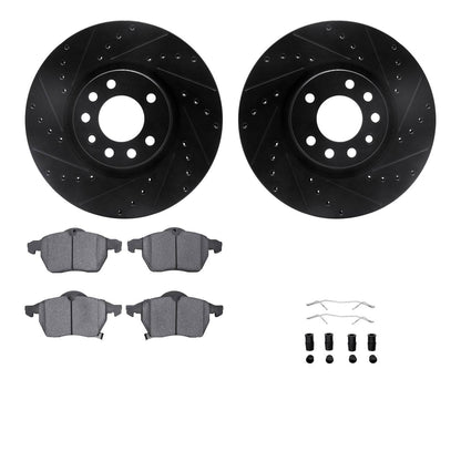 Dynamic Friction Company Disc Brake Kit 8612-65007