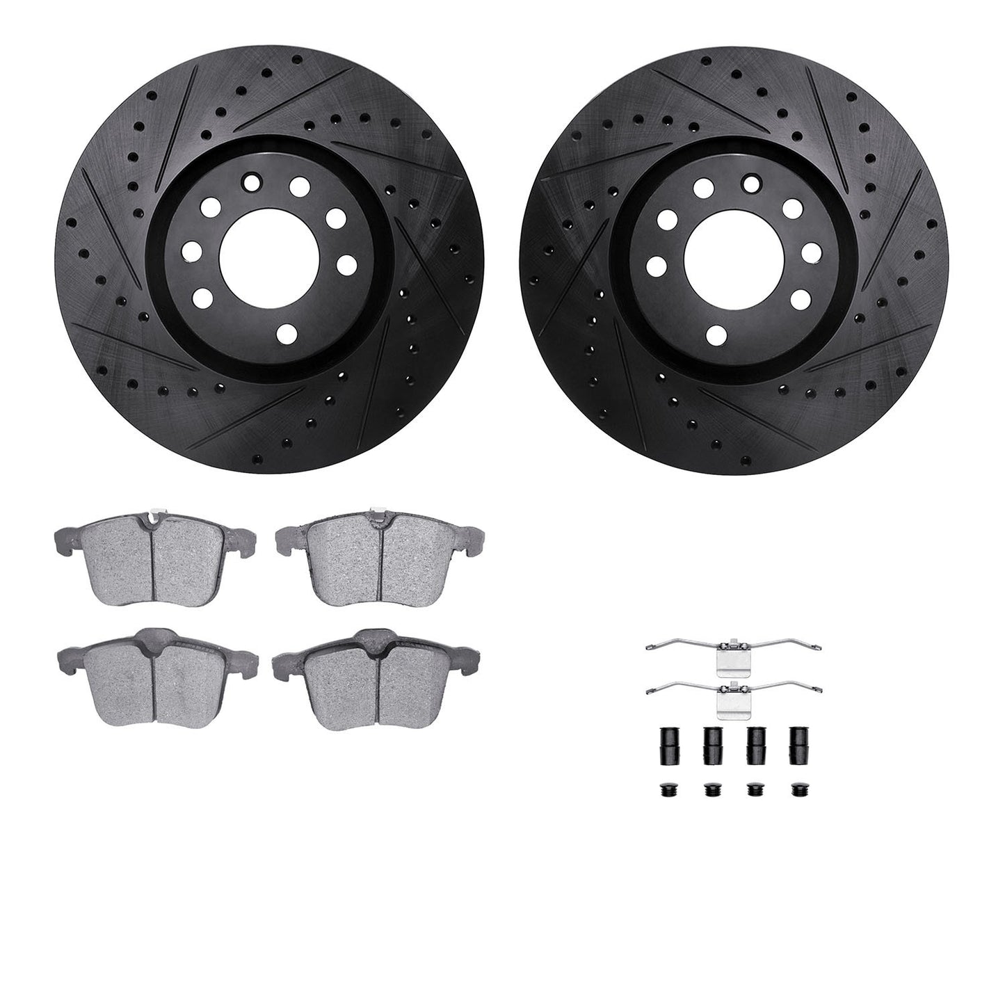 Dynamic Friction Company Disc Brake Kit 8612-65015