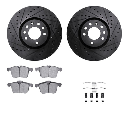 Dynamic Friction Company Disc Brake Kit 8612-65015